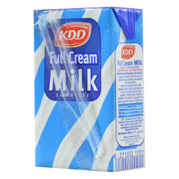 KDD Full Cream Milk, 250 ml