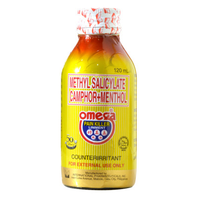 Omega Pain Killer Liniment 120Ml