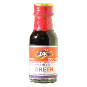 Sac Green Food Color 25Ml