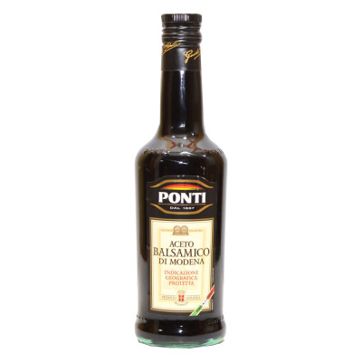 Ponti Balsamic Vinegar 500Ml