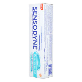 Sensodyne Deep Clean Gel Toothpaste 75Ml