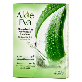 Aloe Eva Aloevera Hair Ampoules 15Ml