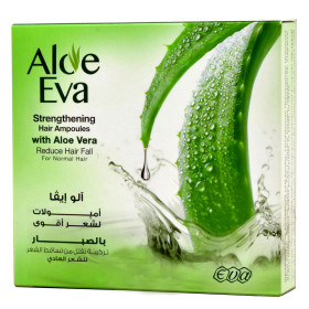 Aloe Eva Aloevera Hair Ampoules 10Ml