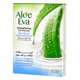 Aloe Eva Aloevera And Yoghurt Proteins Hair Ampoules 15Ml