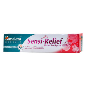 Himalaya Herbals Sensi-Relief Gum Expert Toothpaste 100Ml