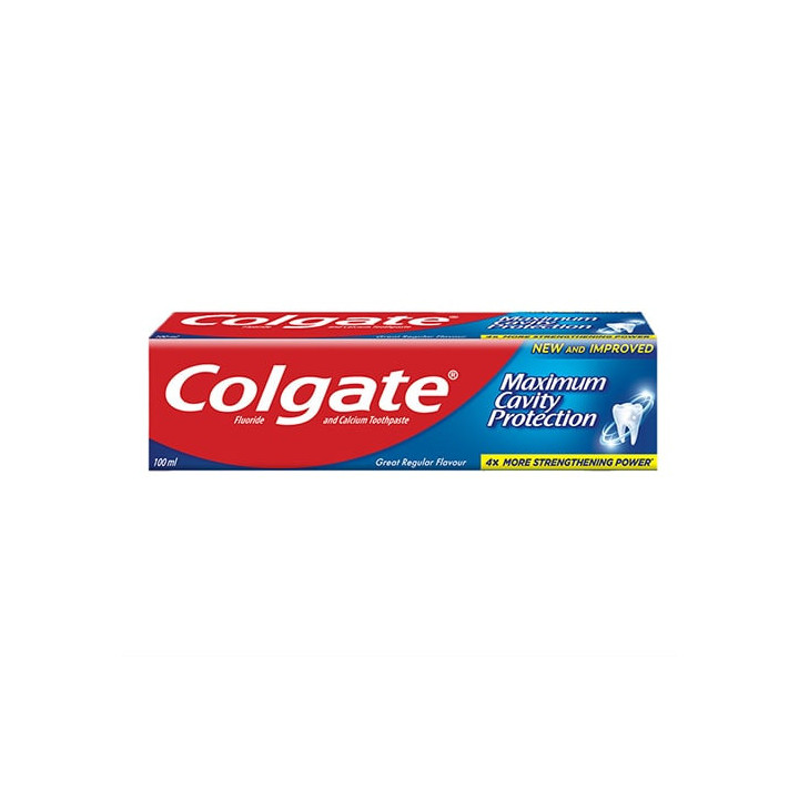 Colgate Maximum Cavity Protection Fluoride Toothpaste, 100 ml
