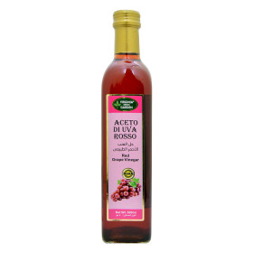 Virginia Green Garden Red Grape Vinegar 500Ml