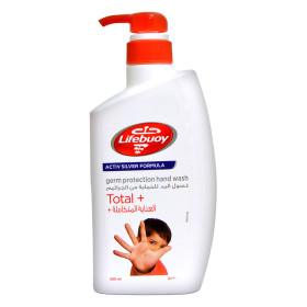 Lifebouy Total + Hand Wash Liquid 500Ml