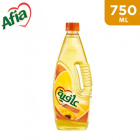 Afia Pure Sunflower Oil 750Ml