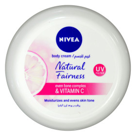Nivea Natural Fairness Body Cream 200Ml