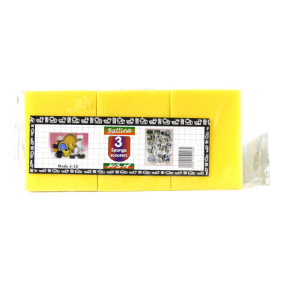 Battina Big Scourer Sponge 3P