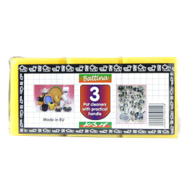 Battina Small Scourer Sponge 3P
