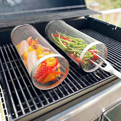 Two Handle Big Bbq Grill 1Pcs