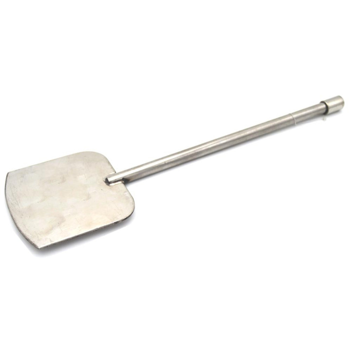 Burhan Stainless Steel Taweta with Rod Handle No. 15, 1 pc