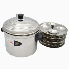 بُرهان طباخ إيدلي 6 أطباق – حديد صلب 1200W