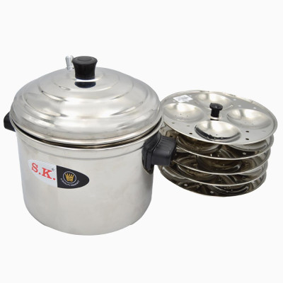 بُرهان طباخ إيدلي 6 أطباق – حديد صلب 1200W