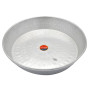Burhan 19.00In Alu Round Prant Hammered 1Pcs
