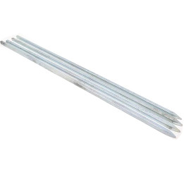 Burhan Stainless Steel Skewer Rod 4 mm × 22 in, 1 pc