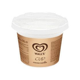 Walls Cocoa And Vanilla Ice Cream Cup 100Ml