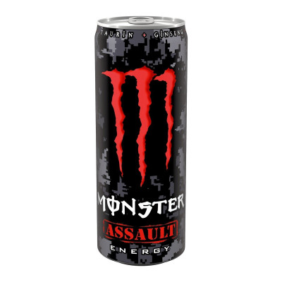 Monster Assault Energy Drink 355Ml