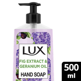 Lux Botanical Skin Renewalgig And Geranium Oil Hand Wash 500Ml