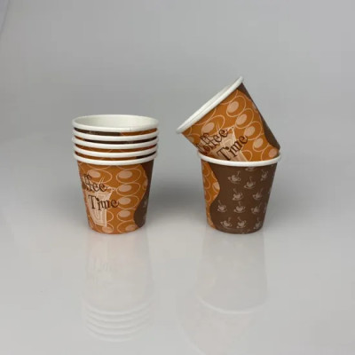 All Fine 2.5Oz Disposable Paper Cup With Handle 50Pc