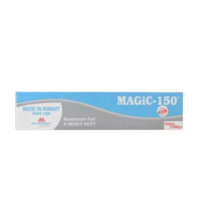 Magic 1500G Aluminum Foil 1Pcs