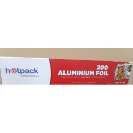 Hot Pack Aluminium Foil, 200 sq ft