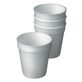 K-Pak Foam Cups without Lid, 6 oz, 25 pcs