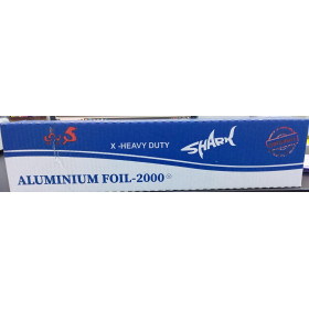 لفة ورق ألومنيوم شرّك 45 سم – 2000 غ، 1 علبة