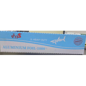 شرك 45 سم × 1000 جم ورق ألومنيوم