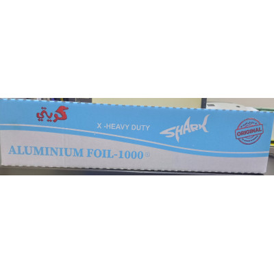 شرك 45 سم × 1000 جم ورق ألومنيوم