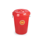Nakoda No. 80 Modern Round Drum With Lid 1Pcs