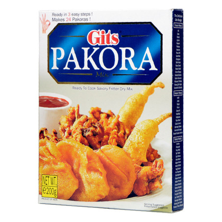 Gits Pakora Mix 200G