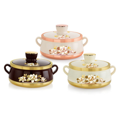 Nakoda Amber Dlx 3500 Insulated Casserole 1Pc