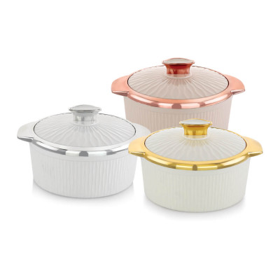 Nakoda Rosette Dlx 2000 Insulated Casserole 1Pc