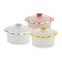 Nakoda Rosette Dlx 2000 Insulated Casserole 1Pc