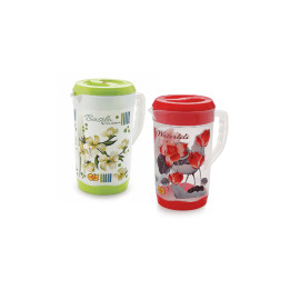 Nakoda Oasis Printed Jug, Assorted, 1 pc