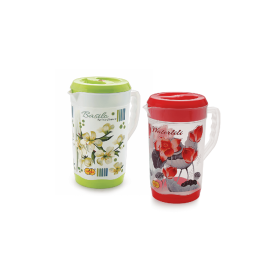 قارورة مياه نكودا أواسيس مطبوعة عشوائية 1 قطعة