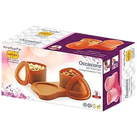 صحن فواكه جافة 2 في 1 من ناكوذا Occasionz