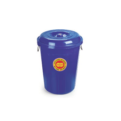 Nakoda No. 20 Modern Round Bucket With Lid 1Pc