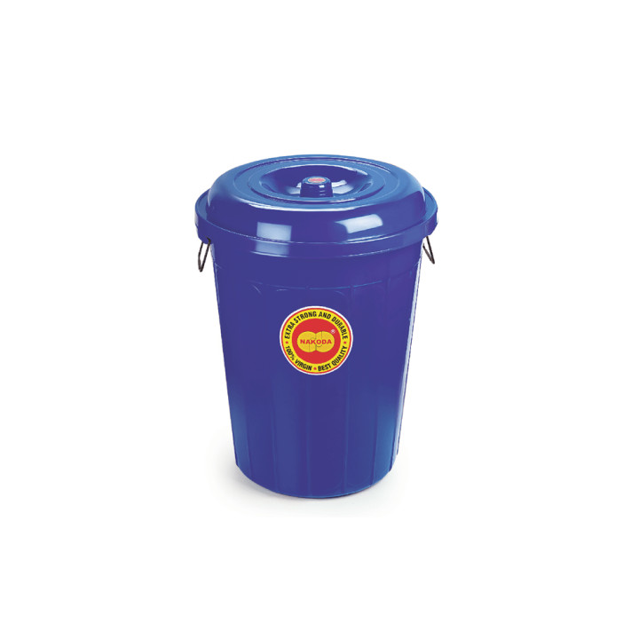 Nakoda Modern Round Bucket with Lid No. 20, 1 pc