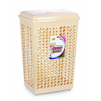 Nakoda Square Laundry Basket 1Pcs