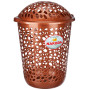 Nakoda Excel - Medium Laundry Basket With Lid 1Pcs