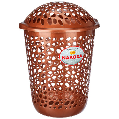 Nakoda Excel - Medium Laundry Basket With Lid 1Pcs