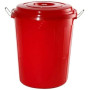 Nakoda No. 50 Modern Round Bucket With Lid 1Pcs