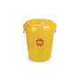 Nakoda No. 40 Modern Round Bucket With Lid 1Pcs