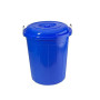 Nakoda No. 60 Modern Round Bucket With Lid 1Pcs