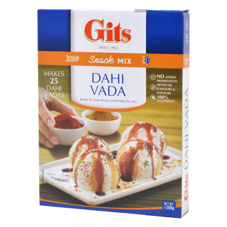 Gits Dahi Vada Mix 200G