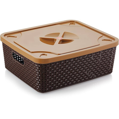 Nakoda No. 777 Dunes Basket With Lid 1Pc